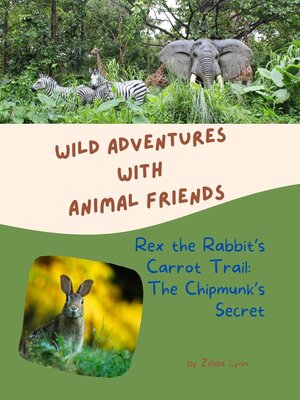 cover image of Rex the Rabbit's Carrot Trail